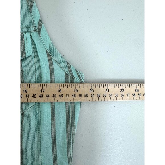 Urban Outfitters BDG Jasper mini shift dress linen blend sz XL - Picture 4 of 7